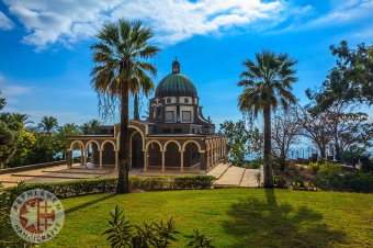 Church Sermon, Mount of Beatitudes